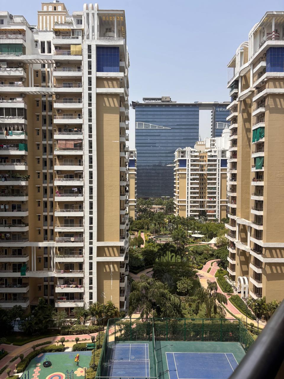 Modern real estate property in Noida