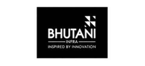 Bhutani Infra logo